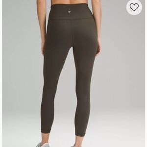 Lululemon green leggings